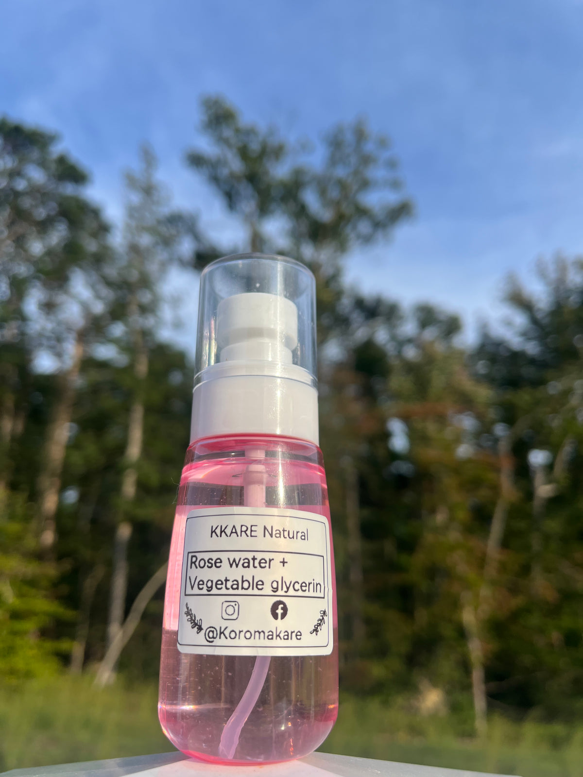 Rose Water